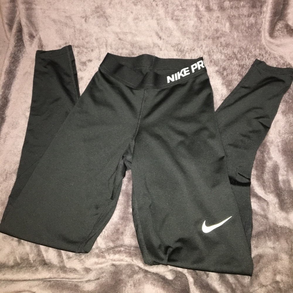 Nike dri fit yoga pants